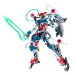 GUNDAM -  HG - GUNDAM GQUUUUUUX - GMS-OMEGA GQUUUUUUX (ENDYMION UNIT AWAKENED) - 1/144 -  HIGH GRADE