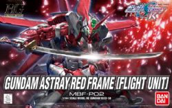 GUNDAM -  HG - GUNDAM SEED DESTINY - ASTRAY RED FRAME (FLIGHT UNIT) - 1/144 -  GUNDAM SEED / DESTINY
