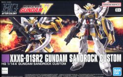 GUNDAM -  HG - GUNDAM WING - XXXG-01SR GUNDAM SANDROCK - 1/144 -  HIGH GRADE