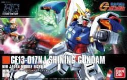 GUNDAM -  HG - MOBILE FIGHTER G GUNDAM - GF13-017NJ SHINING GUNDAM 1/144 -  HIGH GRADE