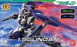 GUNDAM -  HG - MOBILE SUIT GUNDAM 00 - 1.5 GUNDAM 1/144 -  HIGH GRADE