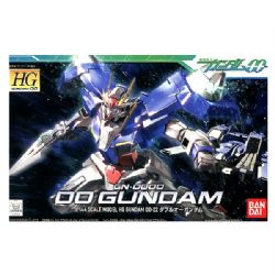 GUNDAM -  HG - MOBILE SUIT GUNDAM 00 - GN-0000 00 GUNDAM - 1/144 -  HIGH GRADE 22