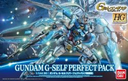 GUNDAM -  HG - MOBILE SUIT GUNDAM RECONGUISTA IN G - G-SELF (PERFECT PACK EQUIPPED) 1/144 -  HIGH GRADE