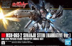 GUNDAM -  HG - MOBILE SUIT GUNDAM UNICORN - MSN-06S-2 SINANJU STEIN (NARRATIVE VER.) 1/144 -  HIGH GRADE