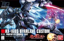 GUNDAM -  HG - MOBILE SUIT GUNDAM UNICORN - RX-160S BYARLANT CUSTOM 1/144 -  HIGH GRADE