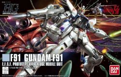 GUNDAM -  HG - MSG F-91 - GUNDAM F91 1/144 167 -  HIGH GRADE