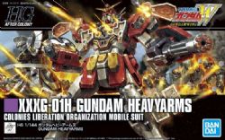 GUNDAM -  HG - NEW MOBILE REPORT GUNDAM WING - XXXG-01H GUNDAM HEAVYARMS - 1/144 -  HIGH GRADE