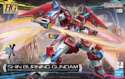 GUNDAM -  HG - SHIN BURNING GUNDAM - 1/144 -  HIGH GRADE