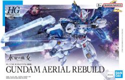 GUNDAM -  HG - THE WITCH FROM MERCURY - AERIAL REBUILD - 1/144 -  HIGH GRADE