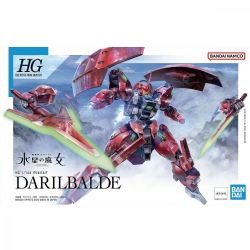 GUNDAM -  HG - THE WITCH FROM MERCURY - DARILBALDE 1/144 -  HIGH GRADE