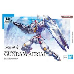 GUNDAM -  HG - THE WITCH FROM MERCURY - GUNDAM AERIAL 1/144 -  HIGH GRADE