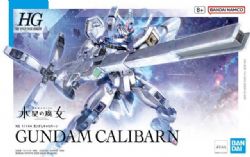 GUNDAM -  HG - THE WITCH FROM MERCURY - GUNDAM CALIBARN - 1/144 -  HIGH GRADE