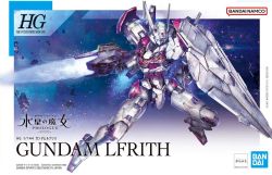GUNDAM -  HG - THE WITCH FROM MERCURY - LFRITH - 1/144 -  HIGH GRADE