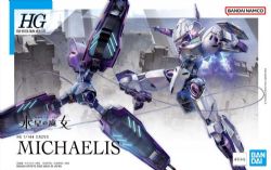 GUNDAM -  HG - THE WITCH FROM MERCURY - MICHAELIS - 1/144 -  HIGH GRADE