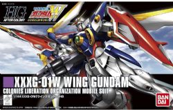 GUNDAM -  HGAC - GUNDAM WING - XXXG-01W WING GUNDAM - 1/144 -  HIGH GRADE