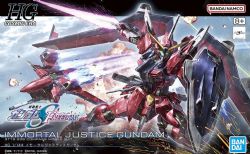 GUNDAM -  HGCE - GUNDAM SEED FREEDOM - STTS-808 IMMORTAL JUSTICE GUNDAM - 1/144 -  HIGH GRADE