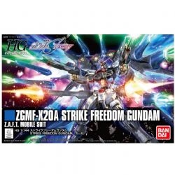 GUNDAM -  HGCE - SEED / DESTINY - ZGMF-X20A STRIKE FREEDOM GUNDAM   1/144 -  HIGH GRADE