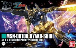 GUNDAM -  HGUC - MSN-00100 HYAKU-SHIKI - 1/144 200 -  HIGH GRADE