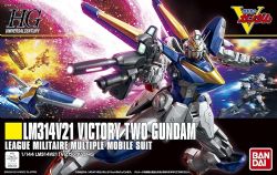 GUNDAM -  HGUC - V GUNDAM - V2 ASSAULT BUSTER - 1/144 -  HIGH GRADE