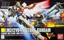 GUNDAM -  HGUC - VICTORY GUNDAM - LM312V04 VICTORY GUNDAM - 1/144 165 -  HIGH GRADE