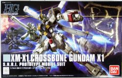 GUNDAM -  HGUC - XM-X1CROSSBONE GUNDAM X1 - 1/144 -  HIGH GRADE