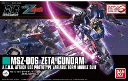 GUNDAM -  HGUC - ZETA GUNDAM - MSZ-006 ZETA GUNDAM REVIVE - 1/144 -  HIGH GRADE