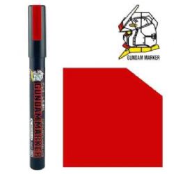 GUNDAM -  MARQUEUR ROUGE POUR MODÈLE À ASSEMBLER -  GUNDAM MARKER GM07-250