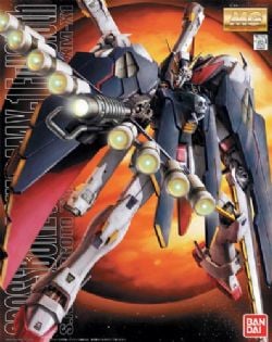 GUNDAM -  MG - CROSSBONE GUNDAM FULL CLOTH - 1/100 -  MASTER GRADE