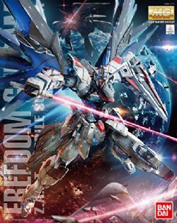 GUNDAM -  MG - GUNDAM SEED DESTINY - FREEDOM GUNDAM VER 2.0 - 1/100 -  MASTER GRADE