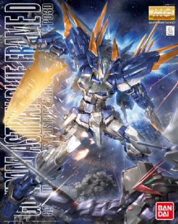 GUNDAM -  MG - GUNDAM SEED - MBF-P03D GUNDAM ASTRAY BLUE FRAME D - 1/100 -  MASTER GRADE