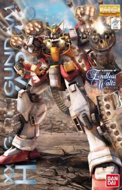 GUNDAM -  MG - GUNDAM WING ENDLESS WALTZ - XXXG-01TH GUNDAM HEAVYARMS - 1/100 -  MASTER GRADE