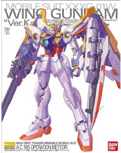 GUNDAM -  MG - GUNDAM WING - XXXG-01W WING GUNDAM VER.KA - 1/100 -  MASTER GRADE