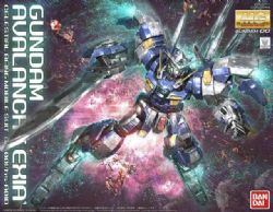 GUNDAM -  MG - MOBILE SUIT GUNDAM 00 - GN-001/HS-A01 GUNDAM AVALANCHE EXIA DASH - 1/100 -  MASTER GRADE