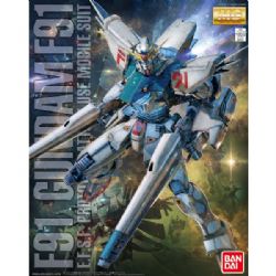 GUNDAM -  MG - MOBILE SUIT GUNDAM F91 - F-91 GUNDAM F91 VER 2.0 - 1/100 -  MASTER GRADE