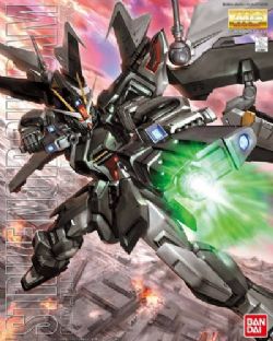 GUNDAM -  MG - MOBILE SUIT GUNDAM SEED - GAT-X105E STRIKE NOIR GUNDAM - 1/100 -  MASTER GRADE