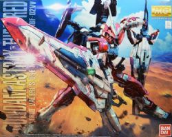 GUNDAM -  MG - MOBILE SUIT GUNDAM SEED - MBF-02VV GUNDAM ASTRAY TURN RED - 1/100 -  MASTER GRADE