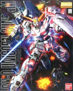 GUNDAM -  MG - MOBILE SUIT GUNDAM UNICORN - RX-0 UNICORN GUNDAM SPECIAL EDITION 1/100 -  MASTER GRADE