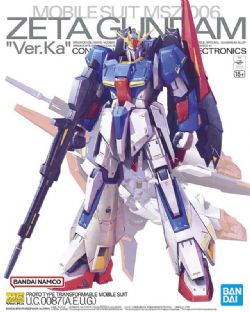 GUNDAM -  MG - MOBILE SUIT ZETA GUNDAM - MSZ-006 ZETA GUNDAM VER.KA - 1/100 -  MASTER GRADE