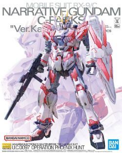 GUNDAM -  MG  RX-9/C NARRATIVE GUNDAM C-PACKS VER.KA - 1/100 -  MASTER GRADE