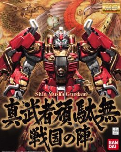 GUNDAM -  MG - SHIN MUSHA GUNDAM SENGOKU NO JIN - 1/100 -  MASTER GRADE