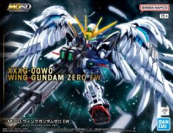 GUNDAM -  MGSD - MOBILE SUIT GUNDAM WING - WING GUNDAM ZERO CUSTOM -  MASTER GRADE