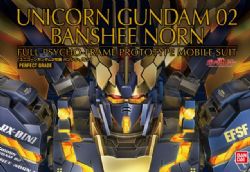 GUNDAM -  PG - GUMDAM UNICORN - RX-0(N) UNICORN GUNDAM 02 BANSHEE NORN - 1/60 -  PERFECT GRADE