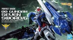 GUNDAM -  PG - GUNDAM 00 - GUNDAM SEVEN SWORD/G - 1/60 -  PERFECT GRADE