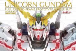 GUNDAM -  PG - MSG UNICORN - RX-0 UNICORN GUNDAM FULL PSYCHO-FRAME PROTOTYPE MOBILE SUIT 1/60 -  PERFECT GRADE