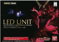 GUNDAM -  PG PERFECT GRADE RX-0 UNICORN GUNDAM LED UNIT 1/60