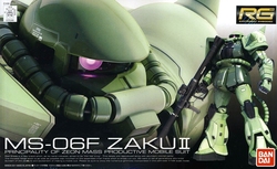 GUNDAM -  PRINCIPALITY OF ZEON - MS-06F ZAKU II1/144 -REAL GRADE-