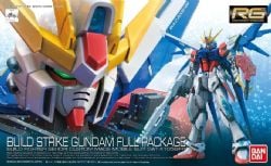 GUNDAM -  RG - GAT-X105B BUILD STRIKE GUNDAM FULL PACKAGE - 1/144 -  REAL GRADE