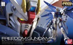 GUNDAM -  RG - GUNDAM SEED DESTINY - ZGMF-ZX10A FREEDOM -  REAL GRADE