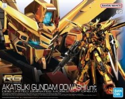 GUNDAM -  RG - GUNDAM SEED - ORB-01 AKATSUKI GUNDAM OOWASHI UNIT - 1/144 -  REAL GRADE