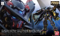 GUNDAM -  RG - GUNDAM SEED VS ASTRAY - ASTRAY GOLD FRAME AMATSU MINA - 1/144 -  REAL GRADE